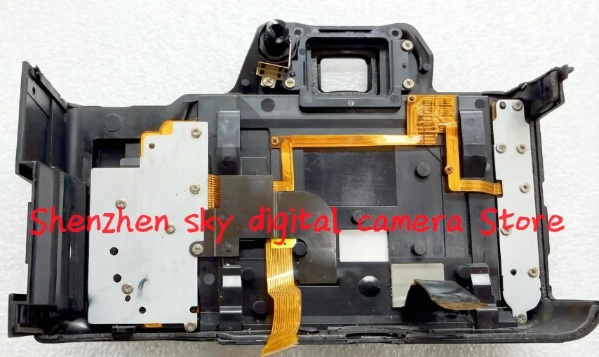 Nikon D7500 Rear Cover Screen Complete Buttons LCD