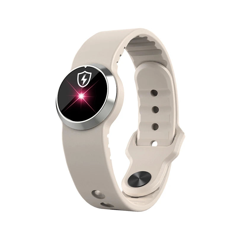 Anti-static Bracelet Wireless Safe Electrostatic Release Device Portable Wristband Static Eliminator Unisex Accessories Zpaxo White-1