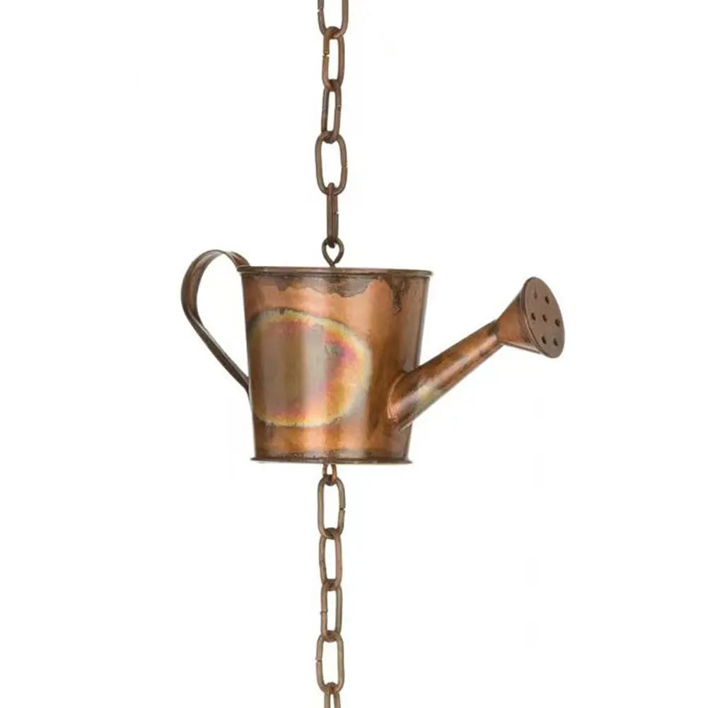Metal Drainage Rainwater Chain Multifunction Decorative Downspout