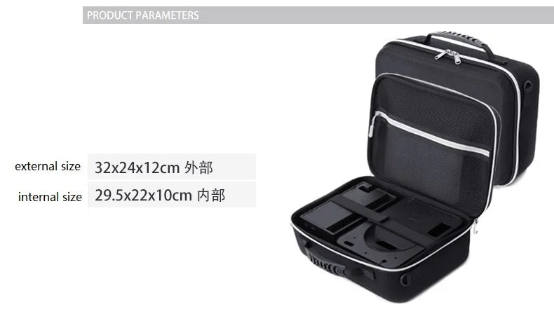 Desktop Hard Drive Disk Case Equipment Accessories Box Big Digital Zpaxo L