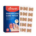 20pcs Nail Care Patches Soothing Lightweight Breathable Patch Relieve Nail Discomfort Dry Skin Remedy Hand Foot Care 4x9cm Zpaxo 20Pcs