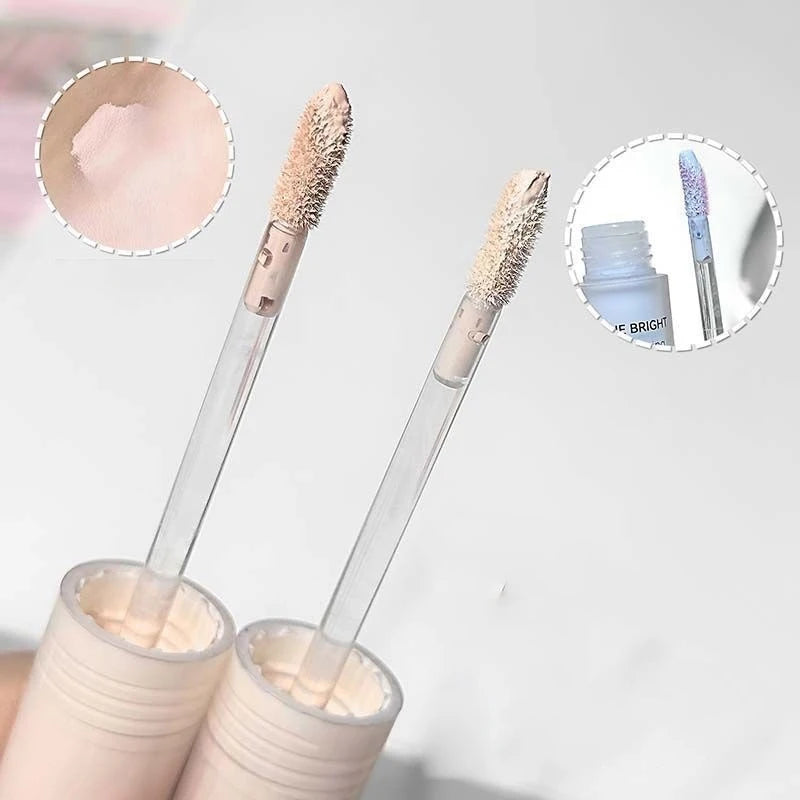 3 Colors Liquid Concealer Long-Lasting Spot Coverage Pink Blue Brightening Effect Persistent correction of Skin Tone Cosmeitcs Zpaxo