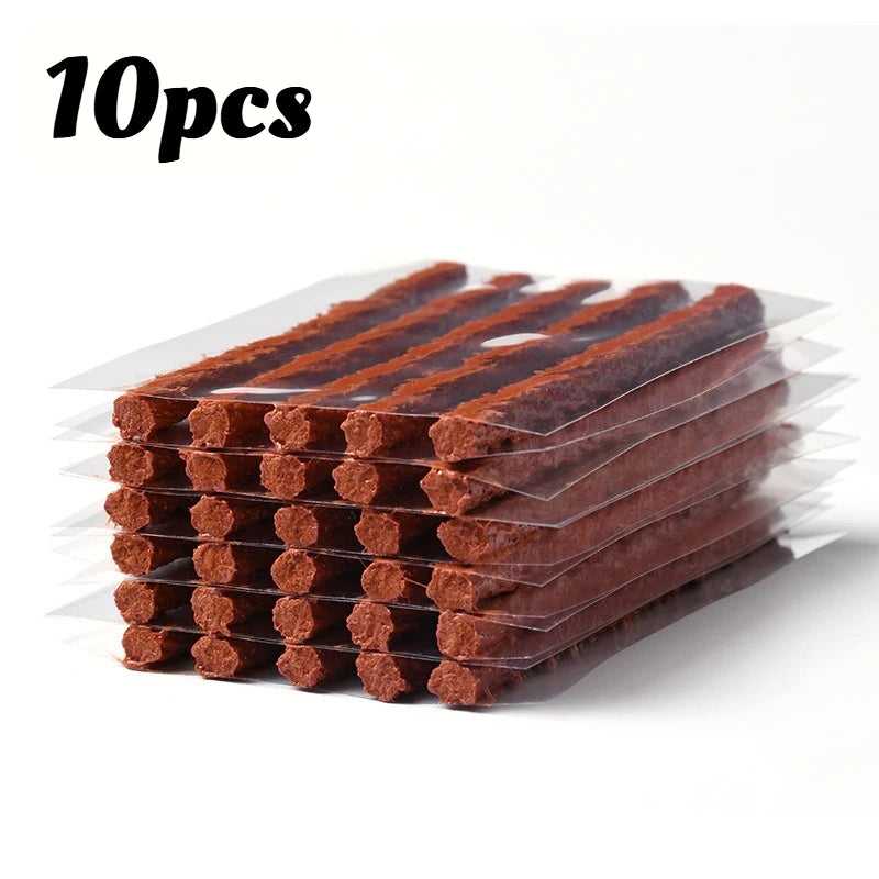 Car Tire Repair Tool Tubeless Tyre Puncture Plug Studding Rubber