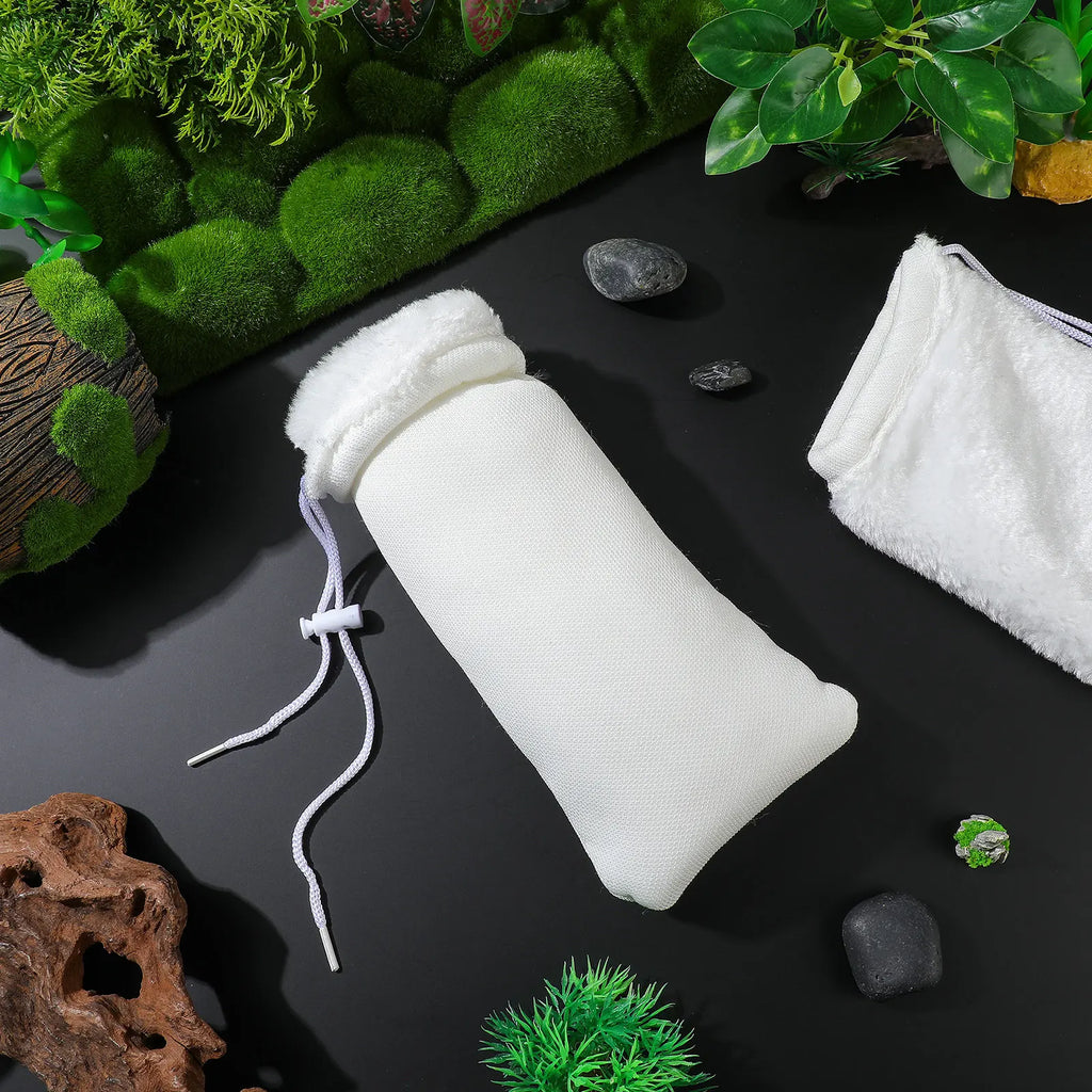 Fish Tank Filtration Bag Aquarium Biological Filter Bottom Water