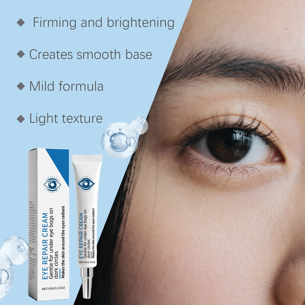 Caffeine Eye Cream for Dark Circles & Puffiness Anti-Aging Under Eye Treatment Cream Moisturizing Reduce Wrinkles Eye Care Zpaxo