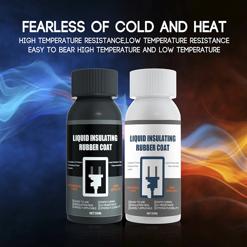 Liquid Insulating Glue Waterproof Temperature Resistant Fireproof