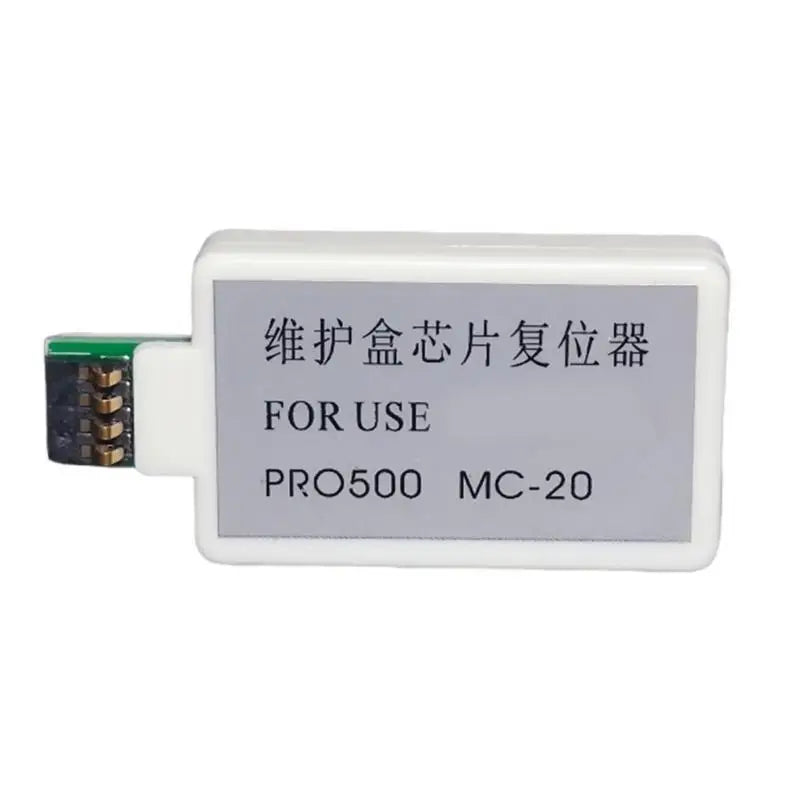652F MC 20 Waste Chip Resetter Maintenance Box Replacement 500 Zpaxo
