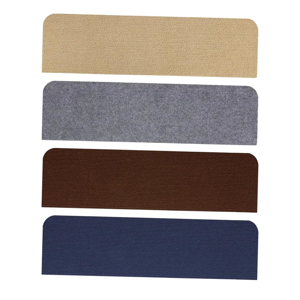 Anti-Slip Stair Tread Carpet 30x8in | Non-Slip Step Rug Mats Stair Tread Carpet Zpaxo