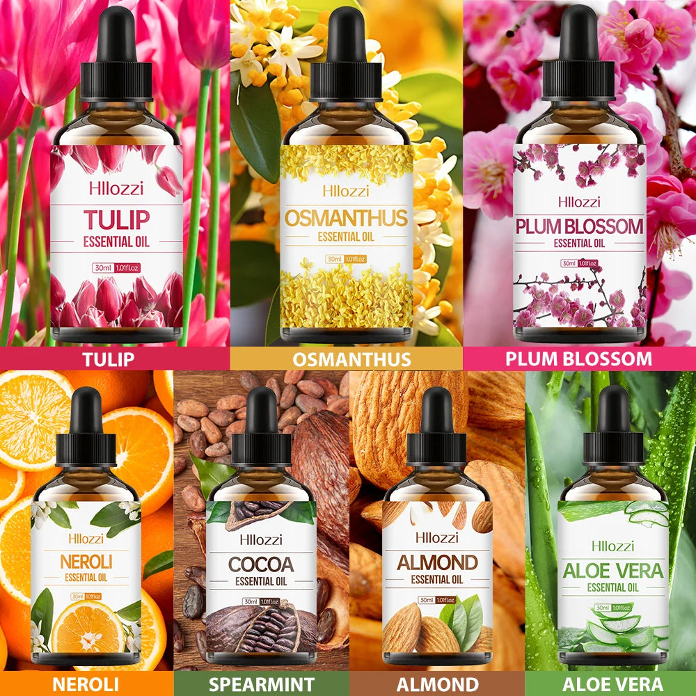 30ml essential oil Moisturizing and nourishing deep repair oil for face, body, nails, hairand eyelashes Suitable for all skin Zpaxo