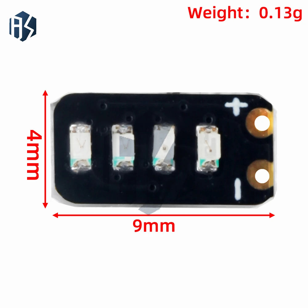 1S 2S 3.7~4.2V Mini LED Lithium Battery Level Indicator Module Zpaxo