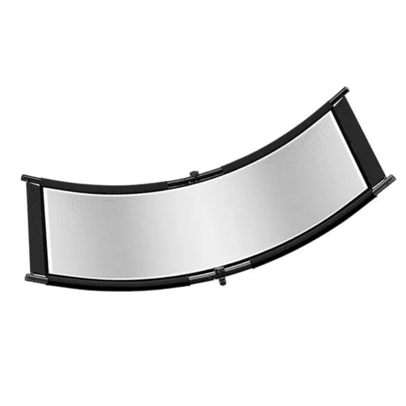 652F Curved Metal Photography Reflector Enhanced Light Reflection Zpaxo