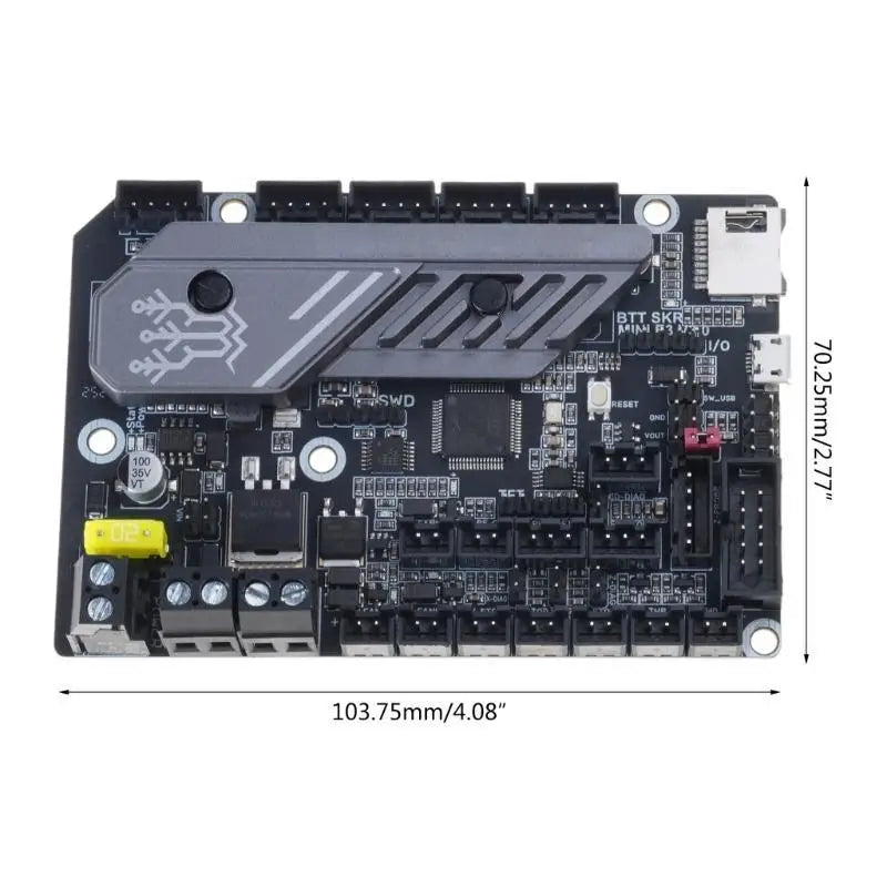 652F BIGTREETECH-SKR Mini E3 V3 0 Motherboard TMC2209 UART VS SKR 3D Zpaxo