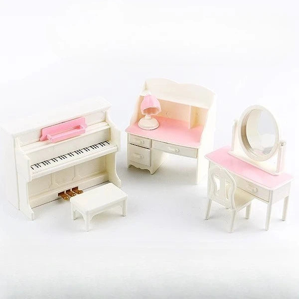 1 12 Dollhouse Miniature Furniture DIY Toy Forest Family Boys Girls Zpaxo 05