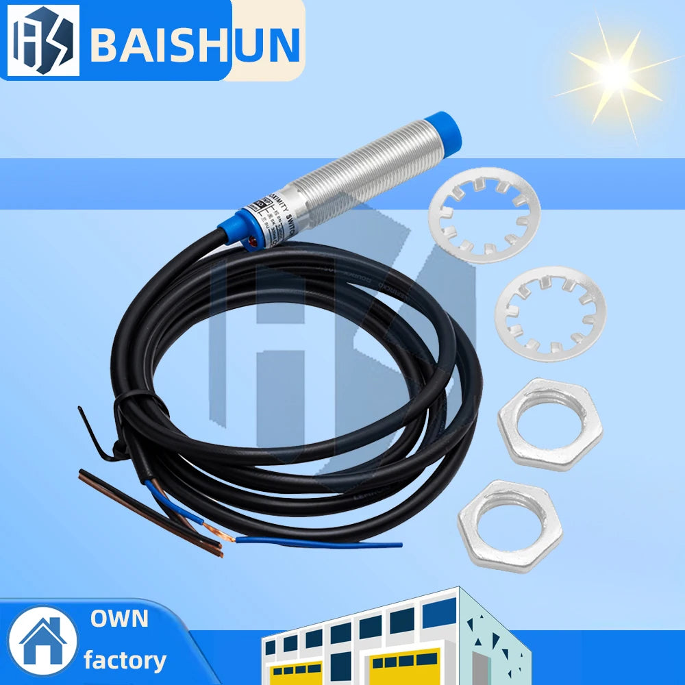 LJ12A3-4-Z BX Inductive Proximity Sensor Detection Switch NPN DC Zpaxo