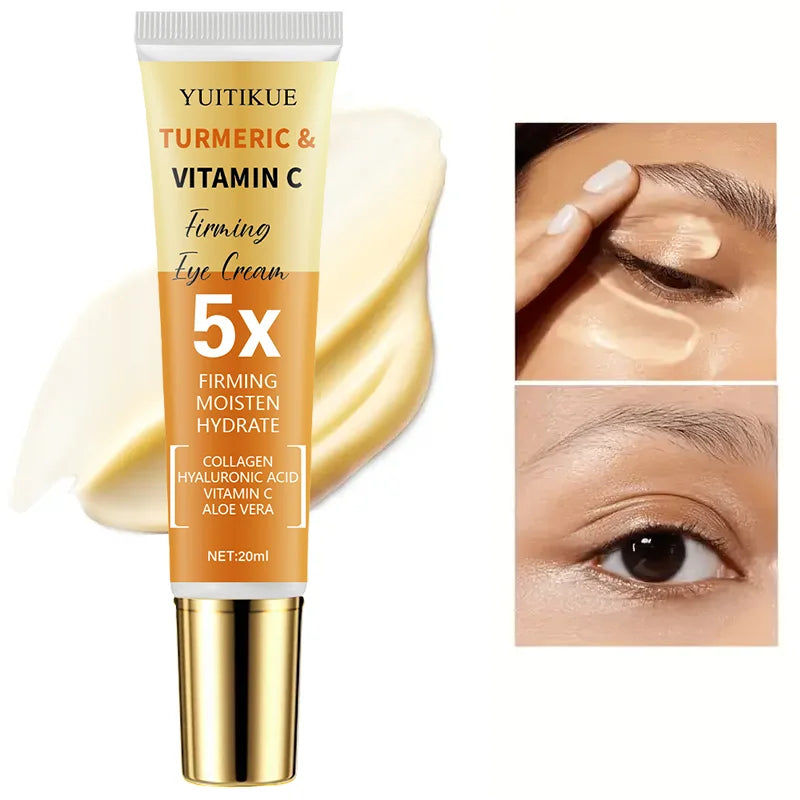 Turmeric Vitamin C Eye Cream | Firming, Dark Circles & Hydration Eye Cream Zpaxo Default Title