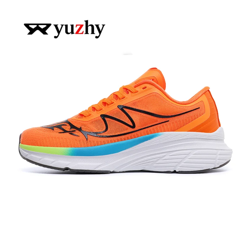 Men's Casual Sneakers Luxury Trainer Shoes Breathable Race Running