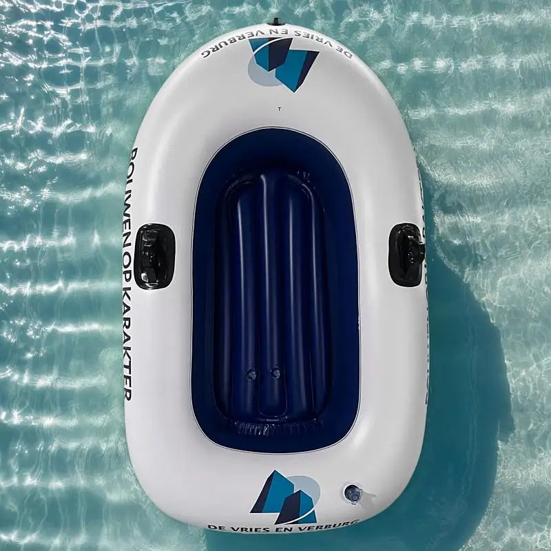 Inflatable Boats Adults Dinghy Boat Portable Lightweight Kayak Raft Zpaxo