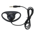 652F Single Side Earbud Headphones Stereo Ear Hook Earphone Removable USB C/3.5mm for PC Smartphones MP3 MP4 Players Notebook Zpaxo 3.5 straight head CN