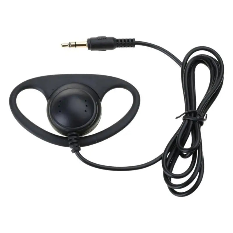 652F Single Side Earbud Headphones Stereo Ear Hook Earphone Removable USB C/3.5mm for PC Smartphones MP3 MP4 Players Notebook Zpaxo 3.5 straight head CN