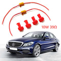 1 Pair Waterproof Anti-flicker 39ohm 10W Load Resistor Anti-flashing