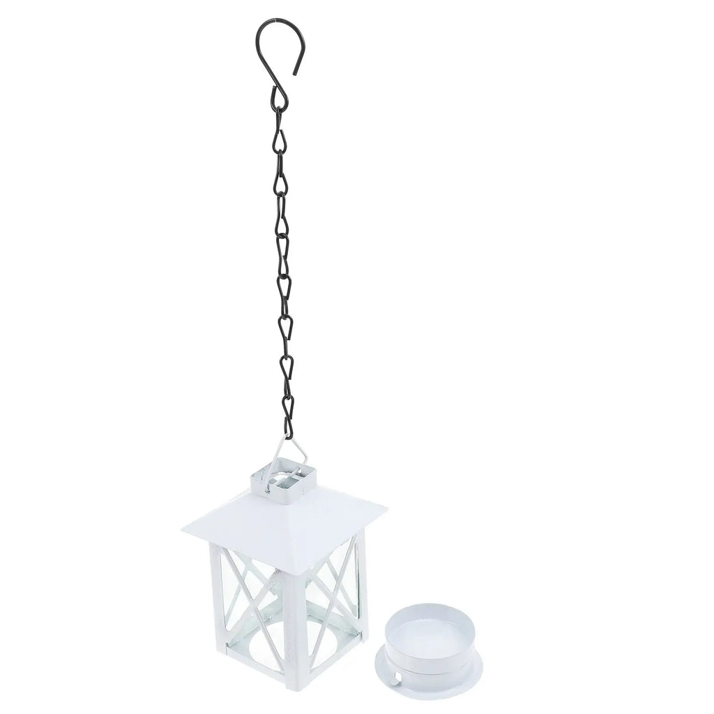European Retro Iron Wall Hanging Candleholder Decorative Art