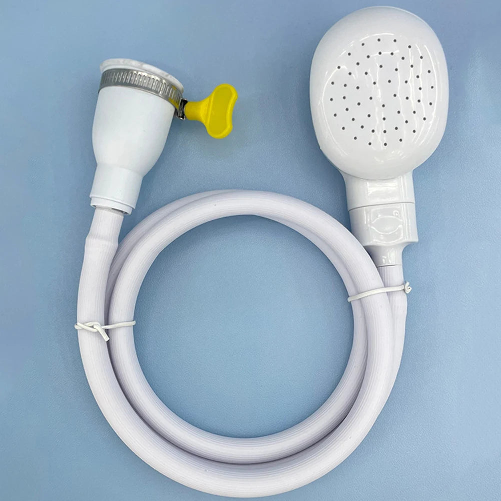 Portable Pet Sink Hose Faucet Sprayer Handheld Universal Dog Shower