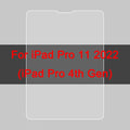 Matte Like Paper Film Screen Protector For iPad 10th 9th 8th 7th Mini 6 5 4 3 2 1 Protective Film For iPad Pro 11 12.9 2022 2021 Zpaxo Pro 11 4th