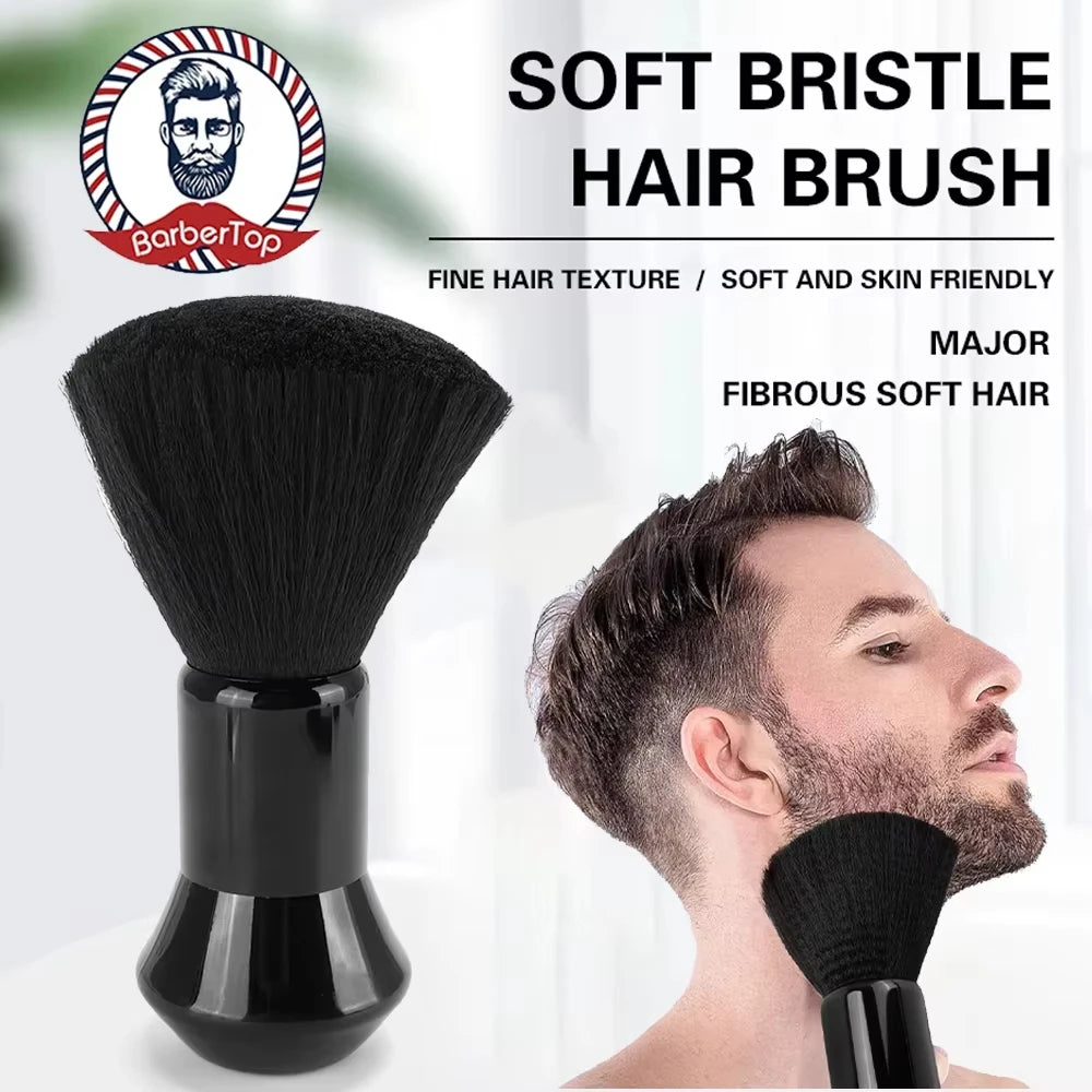 Hairdressing Soft Brush Salon Special Cleaning Haircut Tool Barber Home Hairbrush Makeup Sweeping Hair Brush Barbershop Tool Zpaxo
