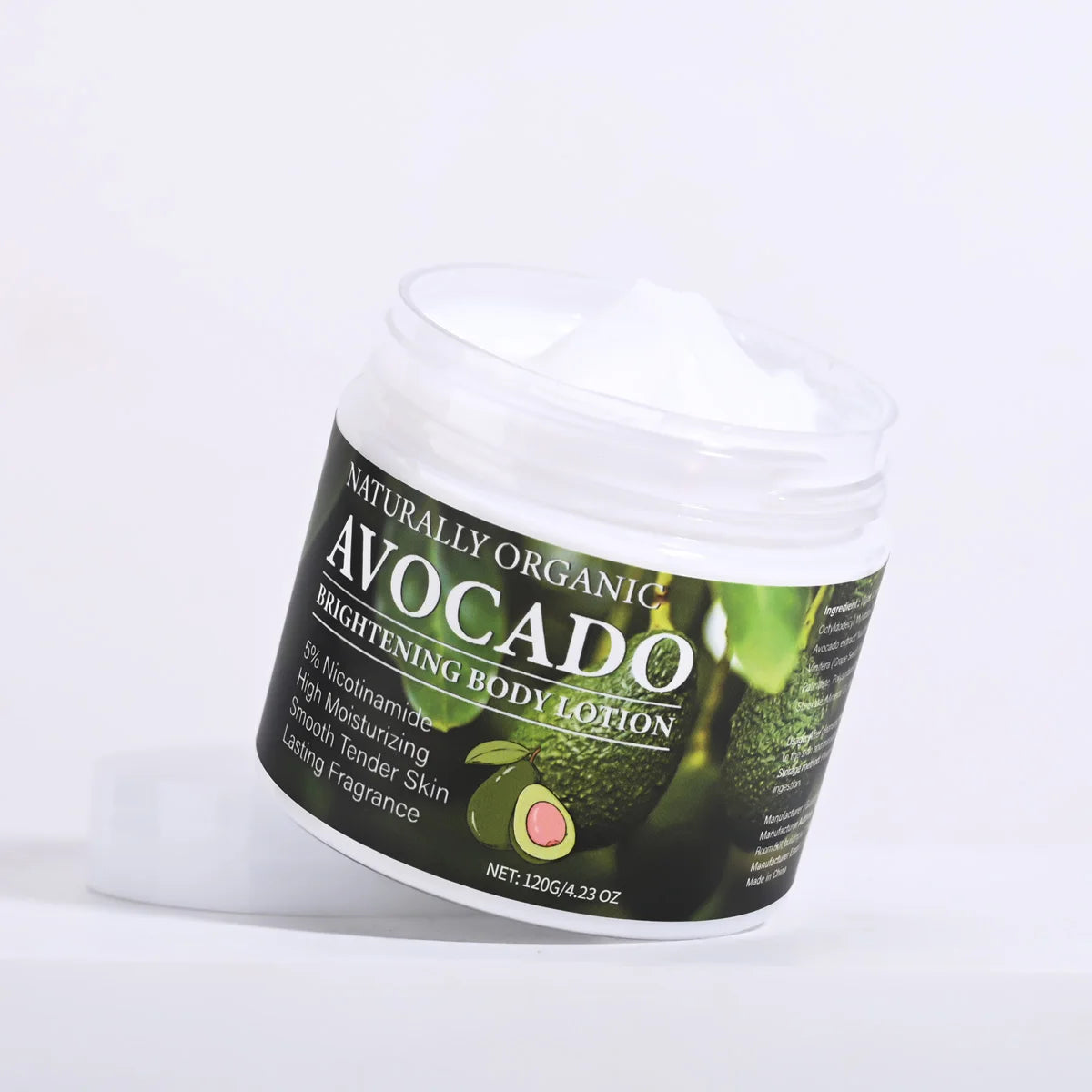 Avocado Vitamin C Face Cream – Moisturizing & Brightening 120g Face Moisturizer Cream Zpaxo