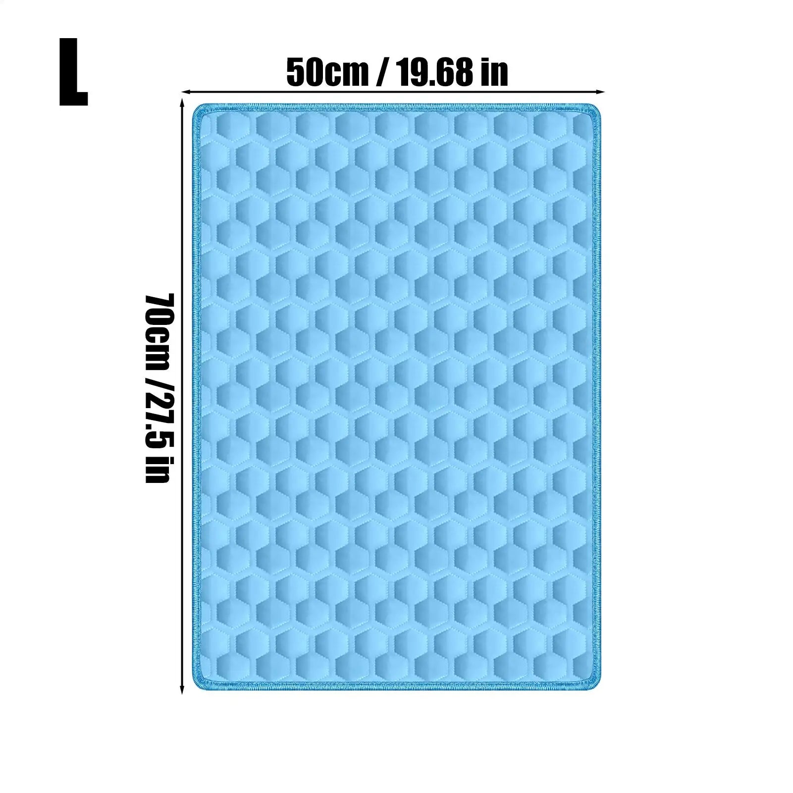 Dog Mat Cooling Summer Pad Dogs Cat Blanket Sofa Breathable Pet Bed