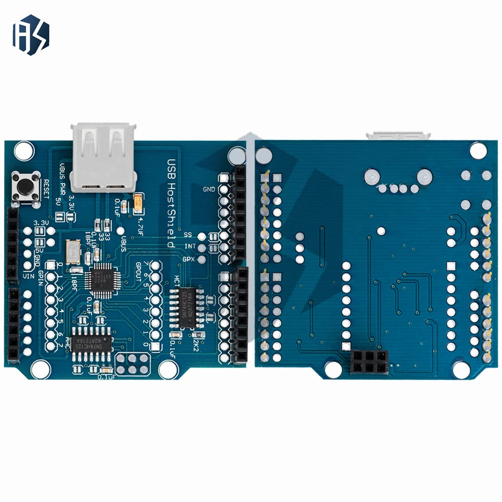 USB Host Shield 2 0 Arduino UN-O MEGA ESP32 Android AOA Zpaxo