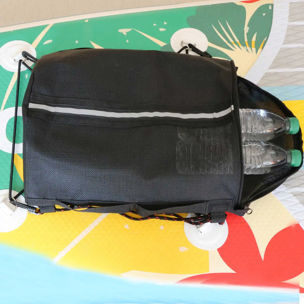 Surfboard Quick-drying Bag 4 Hooks Deck Storage Organizer Reflective
