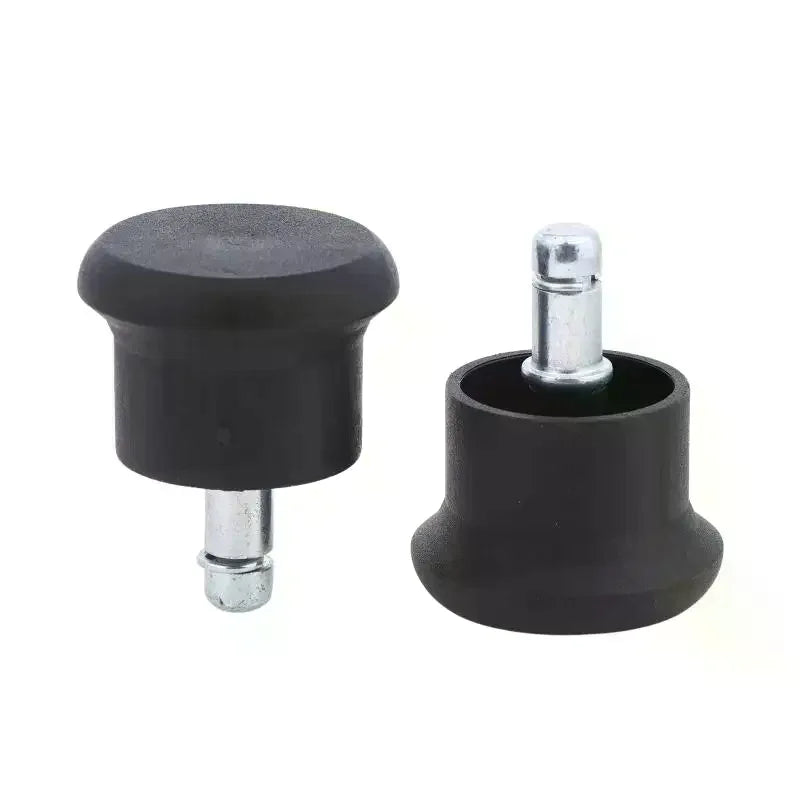 5 Chair Caster Wheels Office Stopper Glides Fixed Chairs Carpet Wheel Zpaxo