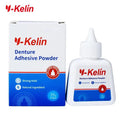 Y-Kelin Denture Adhesive Powder 25g – Zinc-Free Extra Strong Hold Denture Adhesive Powder Zpaxo Default Title