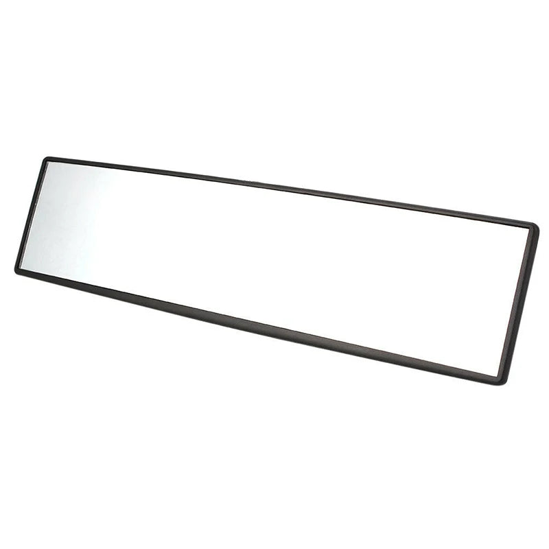 300mm Panoramic Clip-On Rear View Mirror – Wide Angle, Anti-Glare
