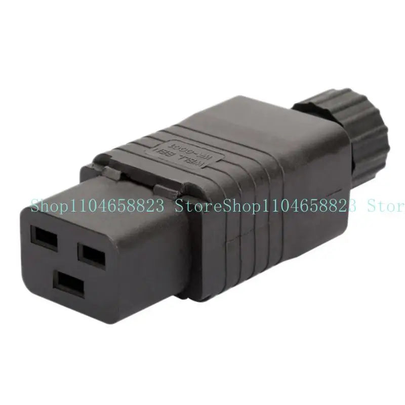 IEC PDU UPS 16A 250VAC 320 C 19 Plug Conector C19 Plugue Female Zpaxo