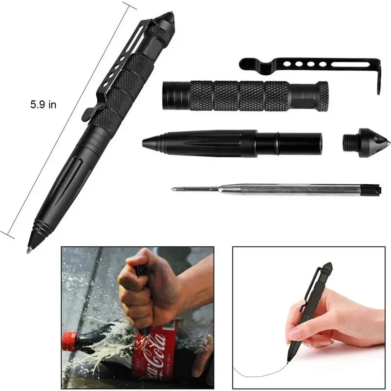 Tactical Pen – Aviation Aluminum EDC Glass Breaker Tool