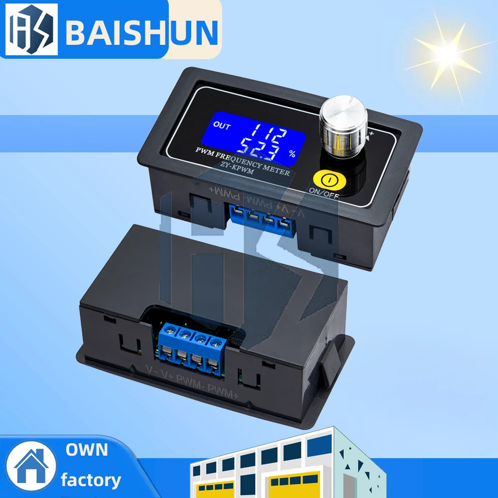 Dual System PWM XY-PWM1 Pulse Frequency Signal Generator Duty Cycle Zpaxo