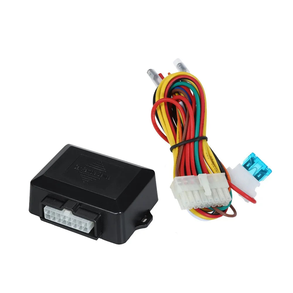 Universal Power Window Closer Intelligent Module Auto Close Windows Zpaxo Black