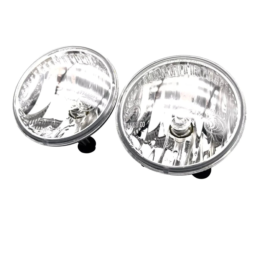 1 Pair Fog Lights Jeep Patriot Gladiator Wrangler Lamp Bulb Assembly