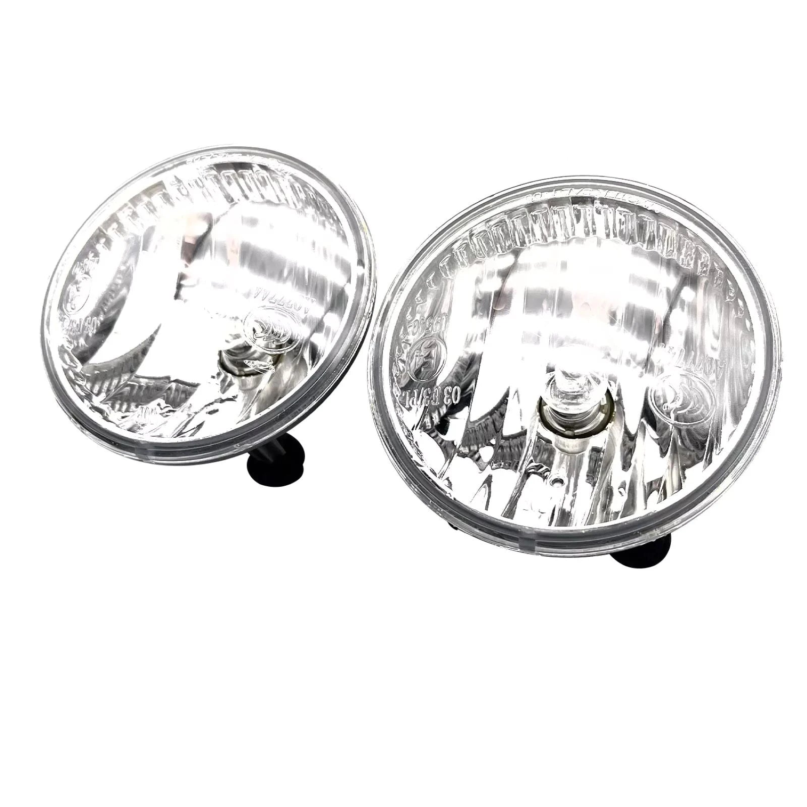 1 Pair Fog Lights Jeep Patriot Gladiator Wrangler Lamp Bulb Assembly