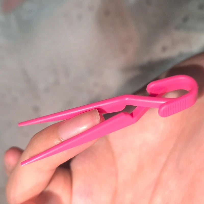 10/20pcs Nail Clip Shaping Clip Paint Spill-proof Mixed Color Nail Painting Protection Clip To Prevent Paint Leakage Nail Tools Zpaxo