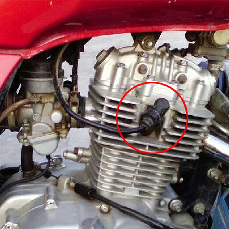 MSD Ignition Wire & Spark Plug Cap – Motorcycle & Off-Road
