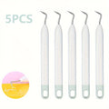 5Pcs Hook Weeder, Craft Weeding Tools, Vinyl Weeder Basic Tool for Lettering, Adhesive Vinyl, Crafting, Starter Tool Kit Zpaxo 5PCS