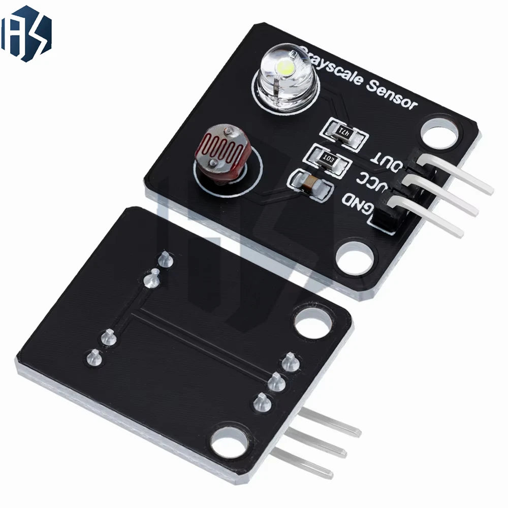 Photosensitive resistor Light Sensor Analog Grayscale Sensor Electronic Board Line finder tracking module For Arduino DIY Kit Zpaxo
