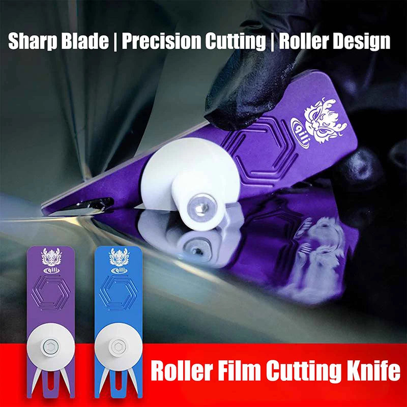 ZOHMYIY Rotary Cutting Knife – Vinyl, Window Film & Craft Tool
