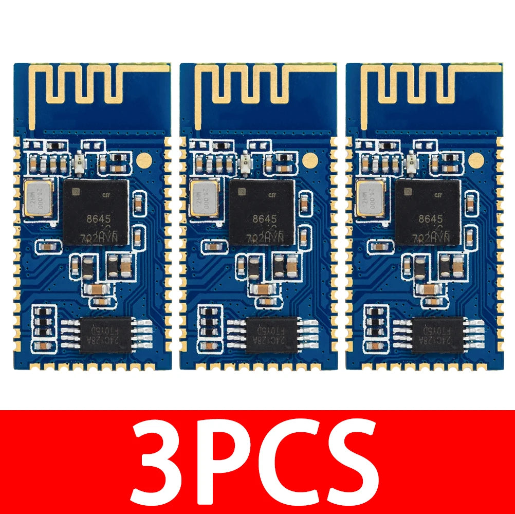 CSR8645 4 0 Support APTX Lossless Compression Speaker Amplifier Low Zpaxo 3pcs