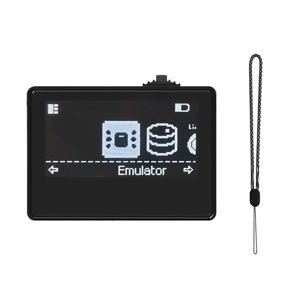 New Smart Simulator NFC Pixl Card Support Infinite Character Swipe & Induction Burner for Amiibo Switch 2/3DS/Wii U Accessories Zpaxo Amb-Black-B