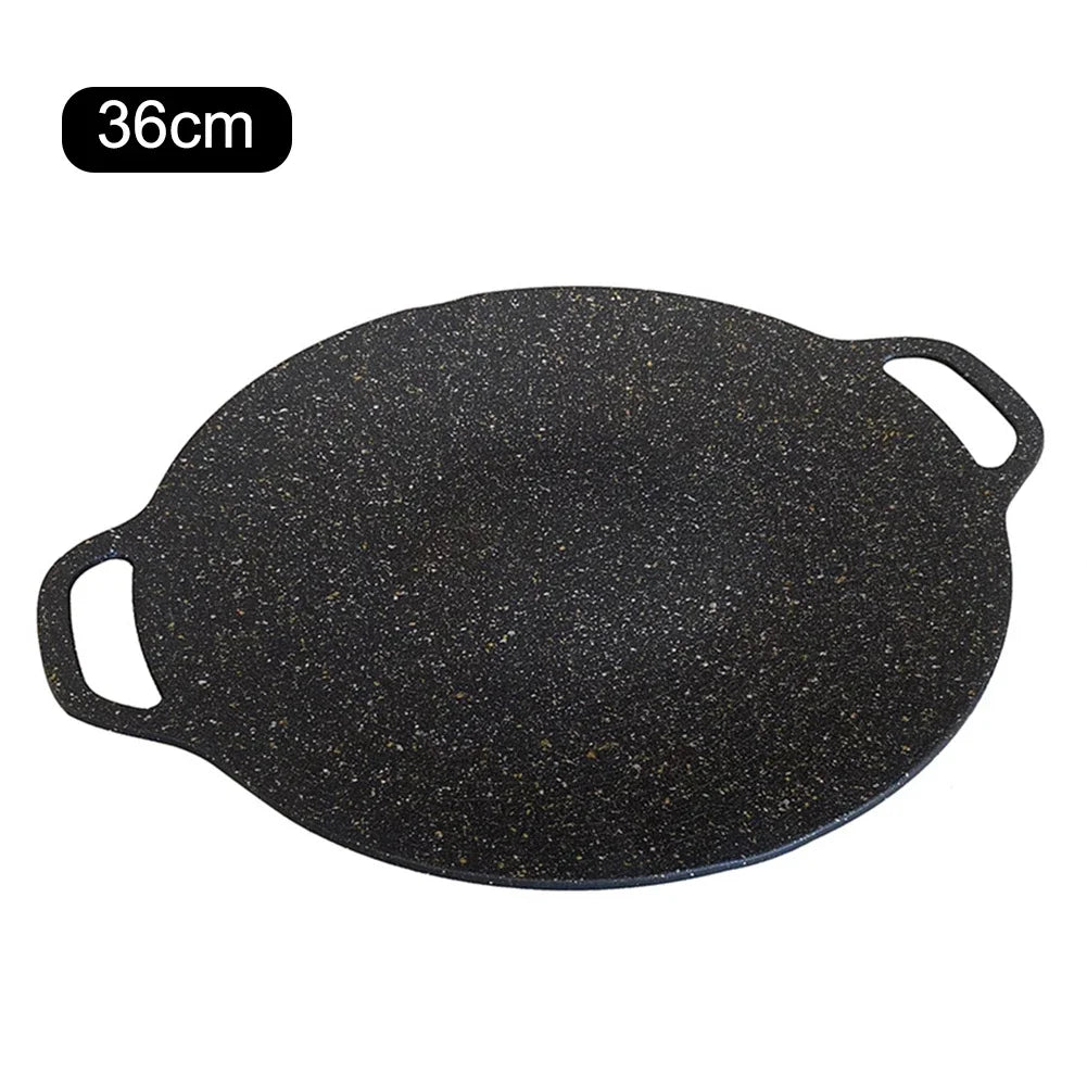 Mini Barbecue Stove Detachable Japanese Alcohol Non-stick BBQ Grill