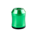 1/5pcs 3-in-1 Screwdriver Head Aluminum alloy Strong Magnetic Screw Universal Magnetic Screw Bit For Hex Screwdriver Accessories Zpaxo Green